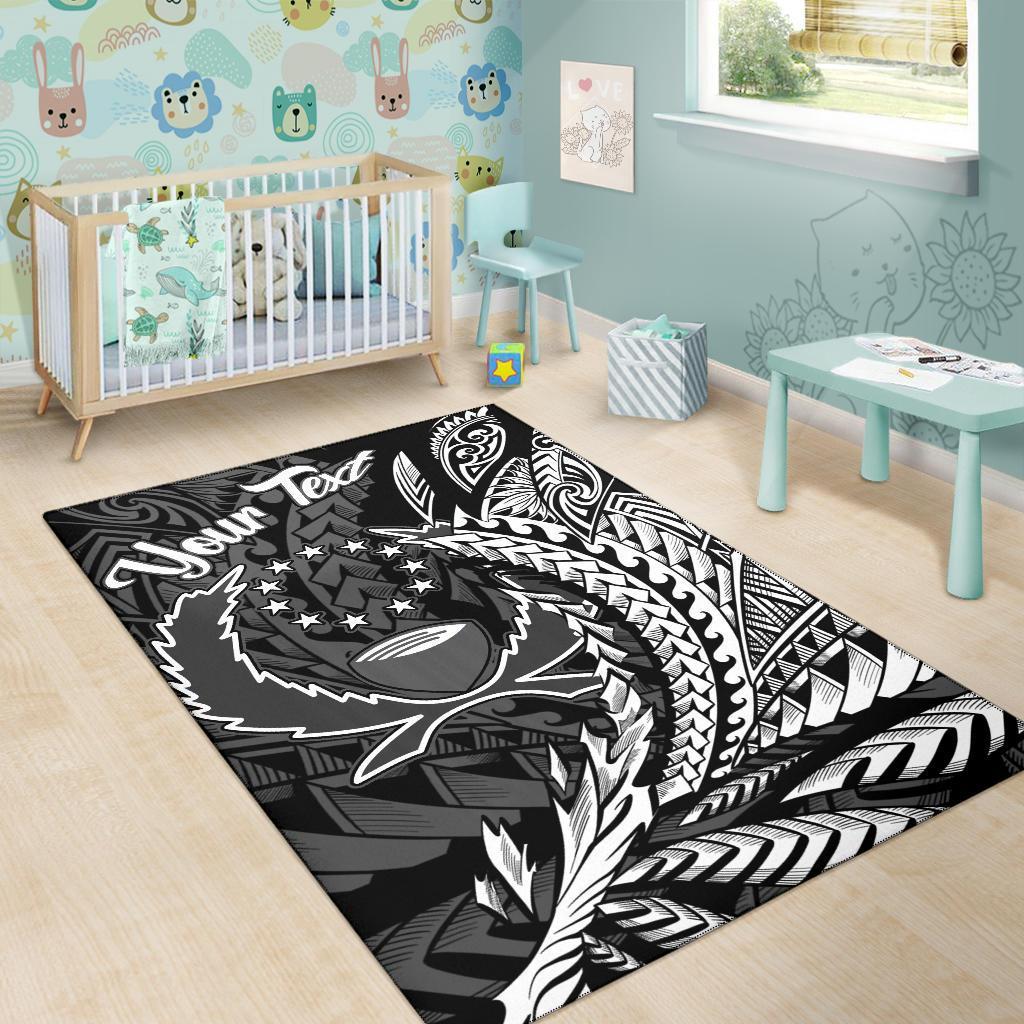 Pohnpei State Area Rug - Custom Personalised Wings Style