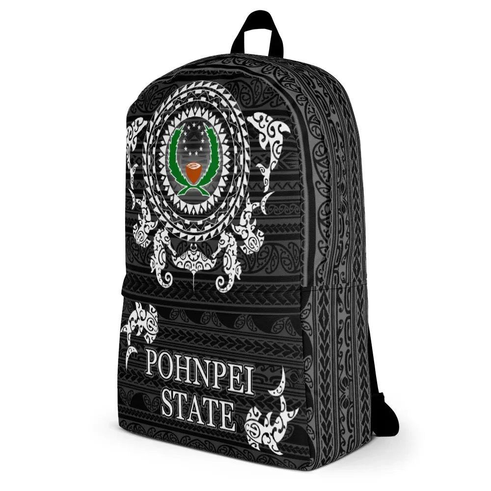 Pohnpei State Backpack - Ocean Animals