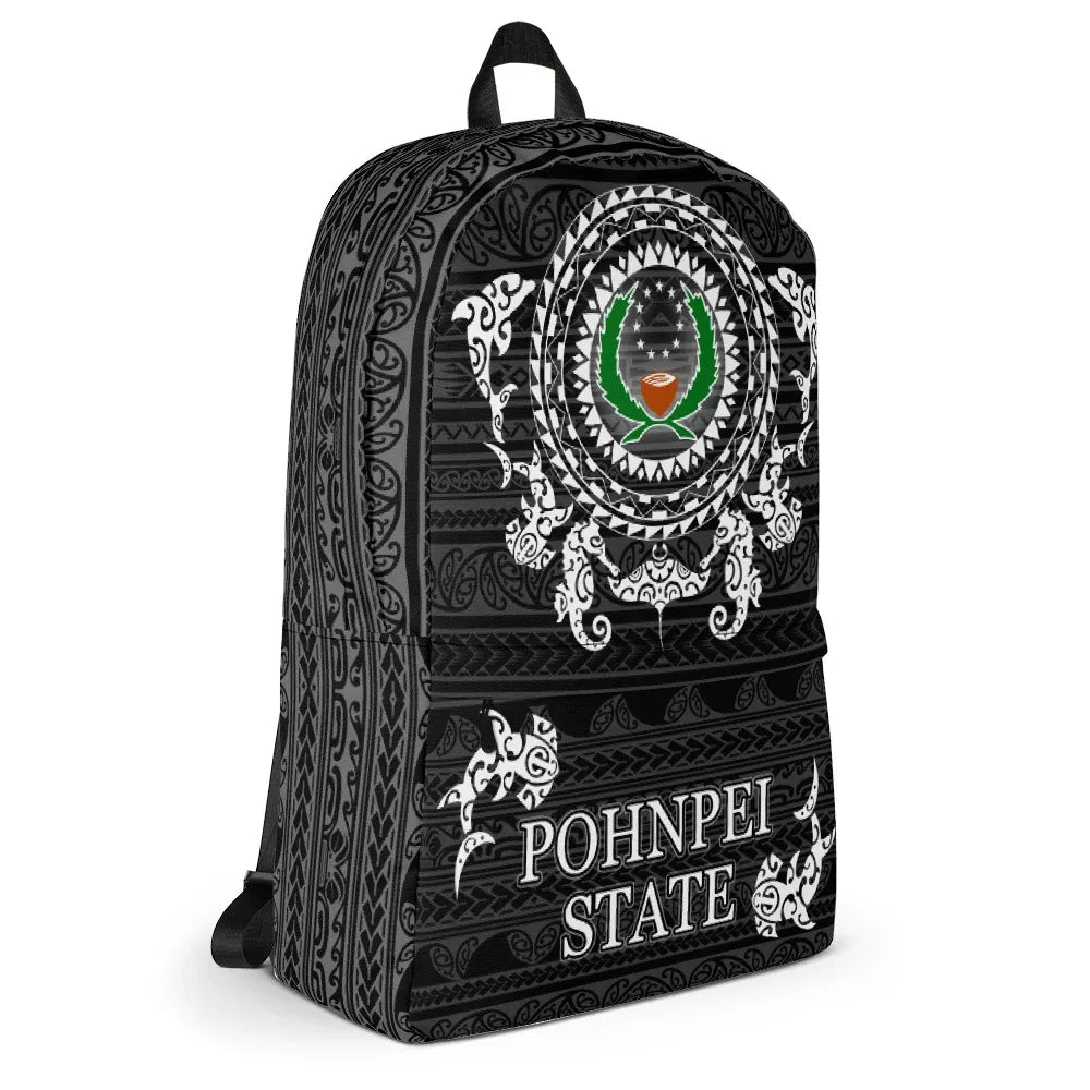 Pohnpei State Backpack - Ocean Animals