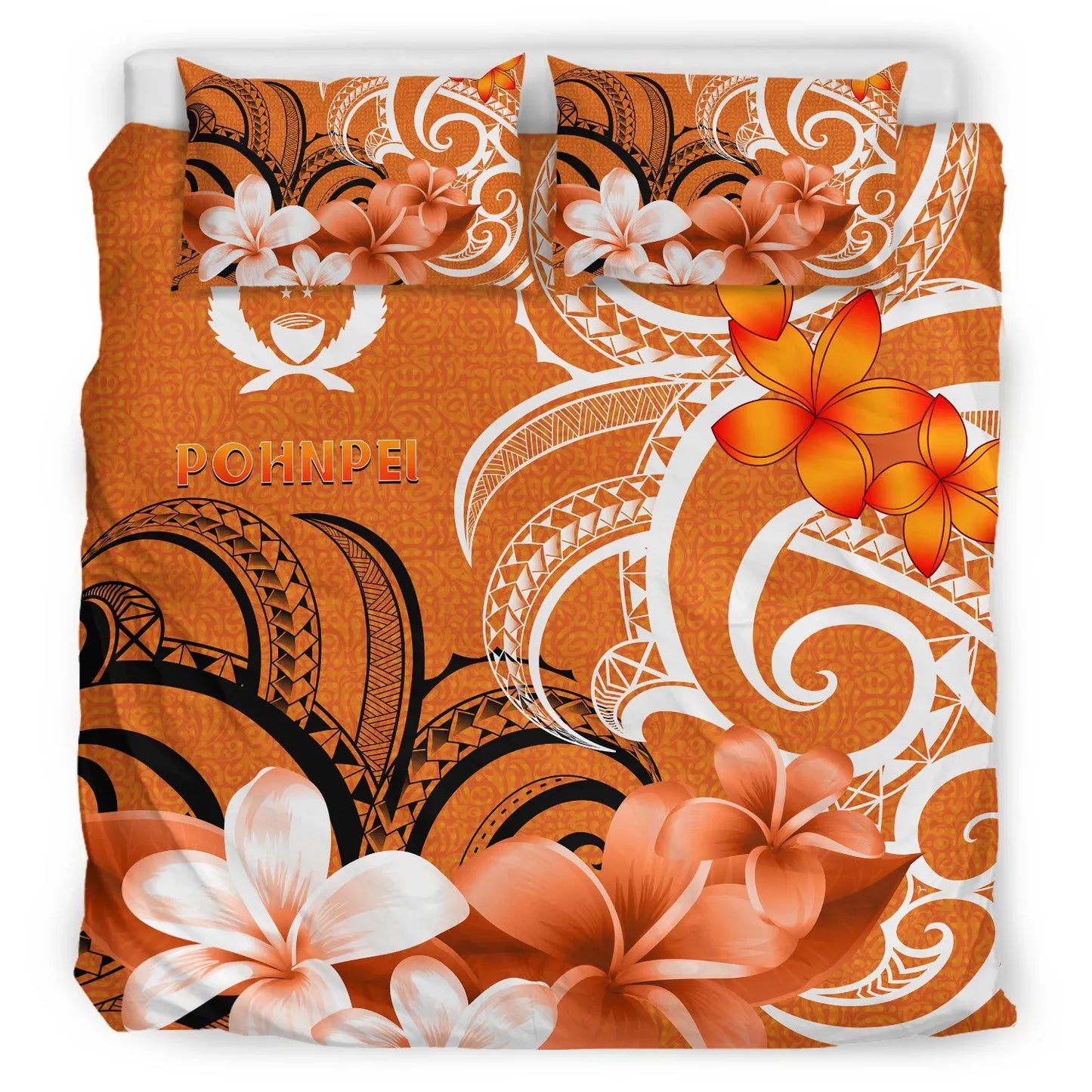 Pohpei Bedding Set - Pohnpei Spirit