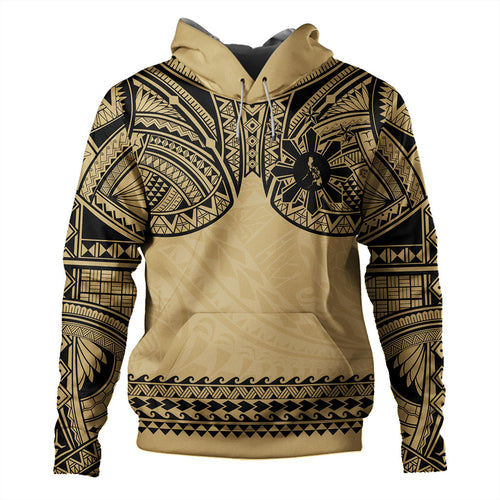 Philippines Filipinos Hoodie Polynesian Tribal Filipinos Tattoo Sun Star