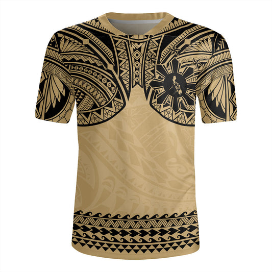 Philippines Filipinos Rugby Jersey Polynesian Tribal Filipinos Tattoo Sun Star