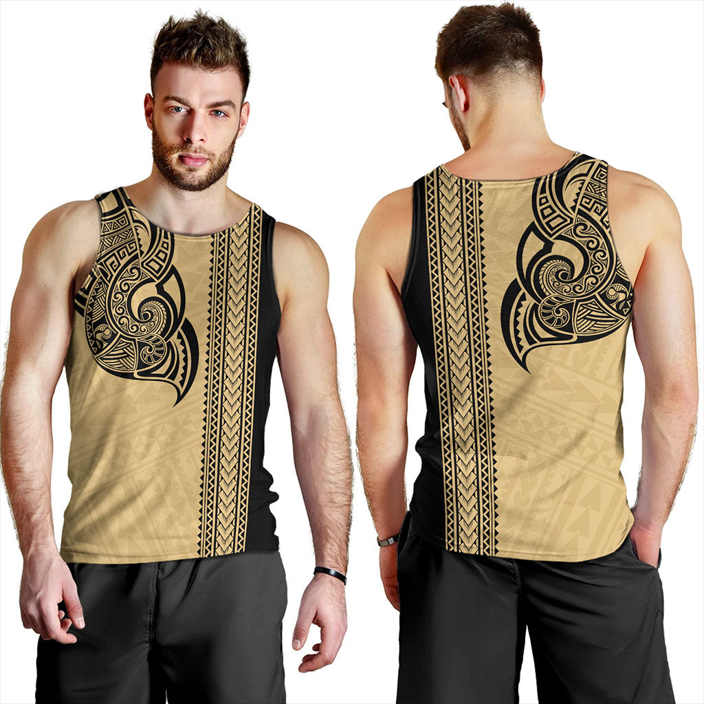 Hawaii Tank Top Polynesia Tribal Tattoo