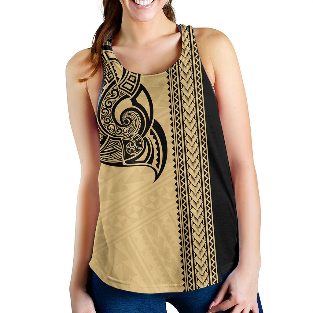 Hawaii Women Tank Polynesia Tribal Tattoo