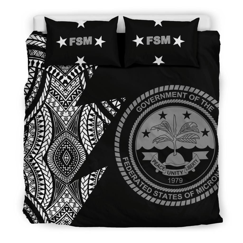 Polynesian Bedding Set - Federated States Of Micronesia Pattern Duvet Cover Set