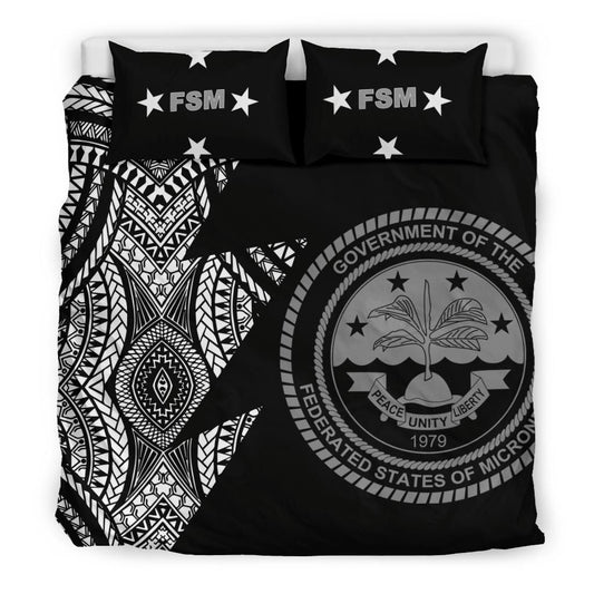 Polynesian Bedding Set - Federated States Of Micronesia Pattern Duvet Cover Set