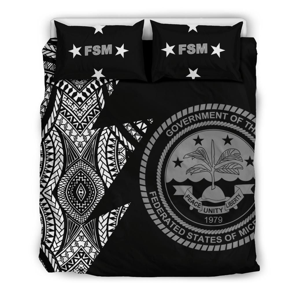 Polynesian Bedding Set - Federated States Of Micronesia Pattern Duvet Cover Set