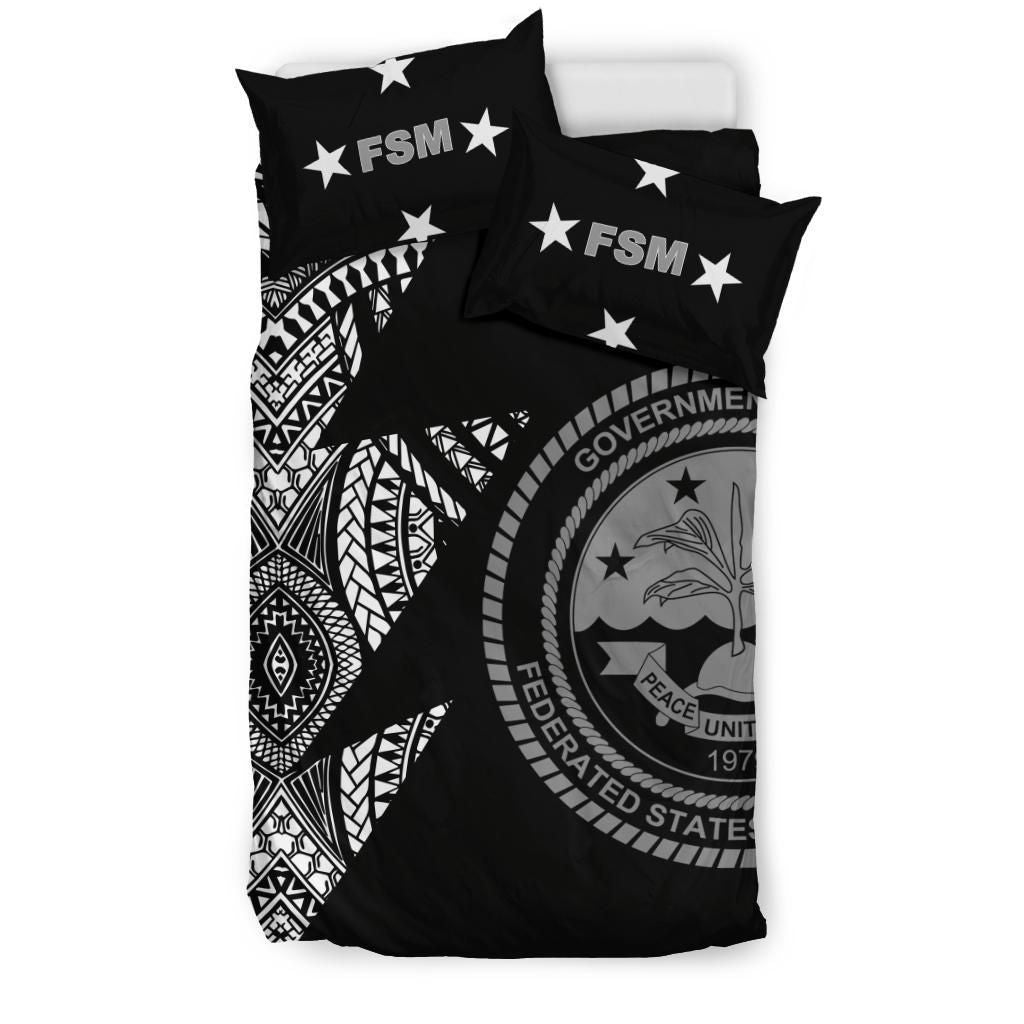 Polynesian Bedding Set - Federated States Of Micronesia Pattern Duvet Cover Set