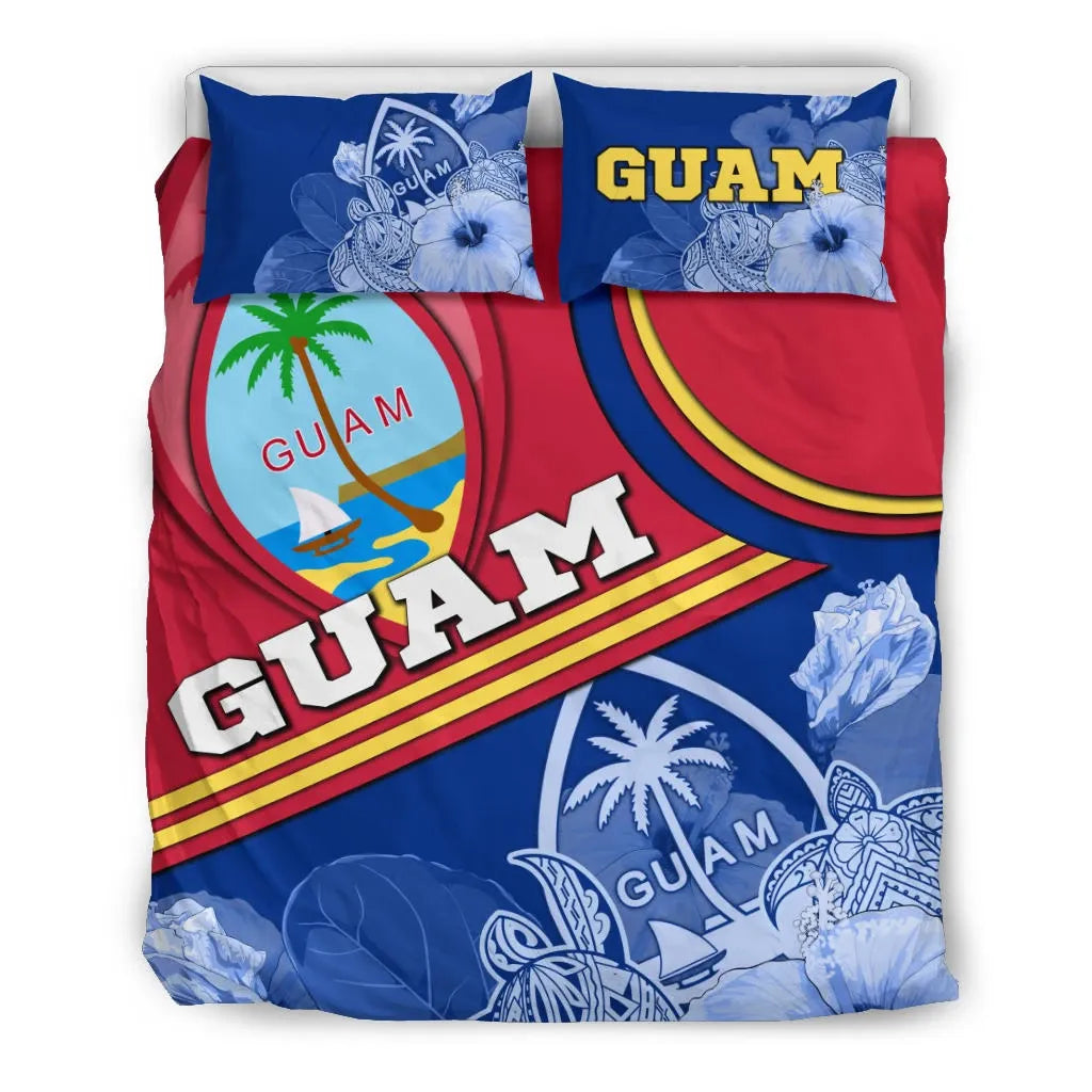 Polynesian Bedding Set - Guam Duvet Cover - Land Of The Chamorros