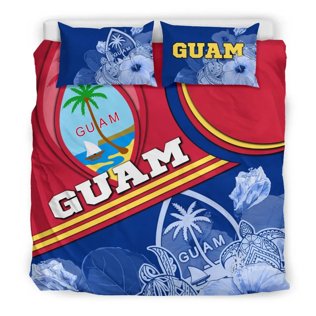 Polynesian Bedding Set - Guam Duvet Cover - Land Of The Chamorros