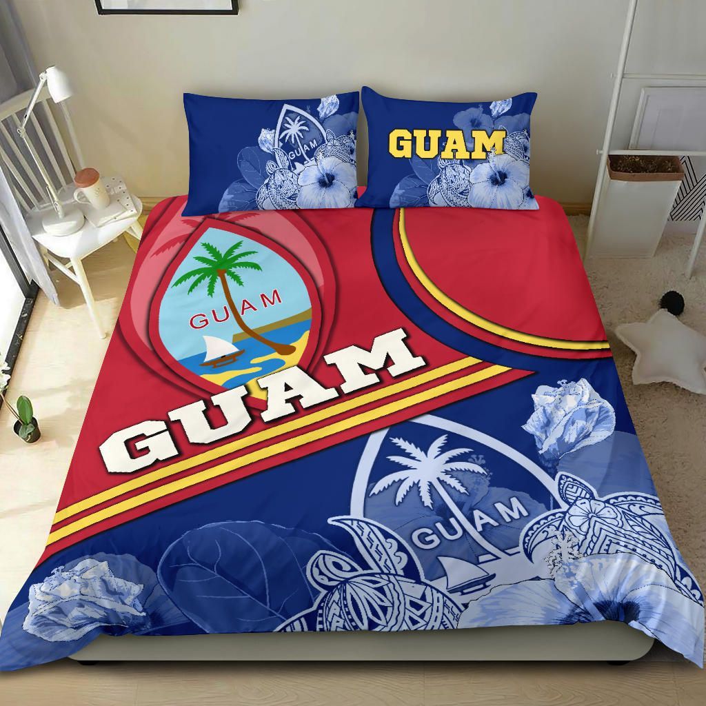 Polynesian Bedding Set - Guam Duvet Cover - Land Of The Chamorros