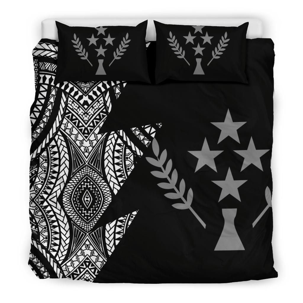 Polynesian Bedding Set - Kosrae Pattern Duvet Cover Set