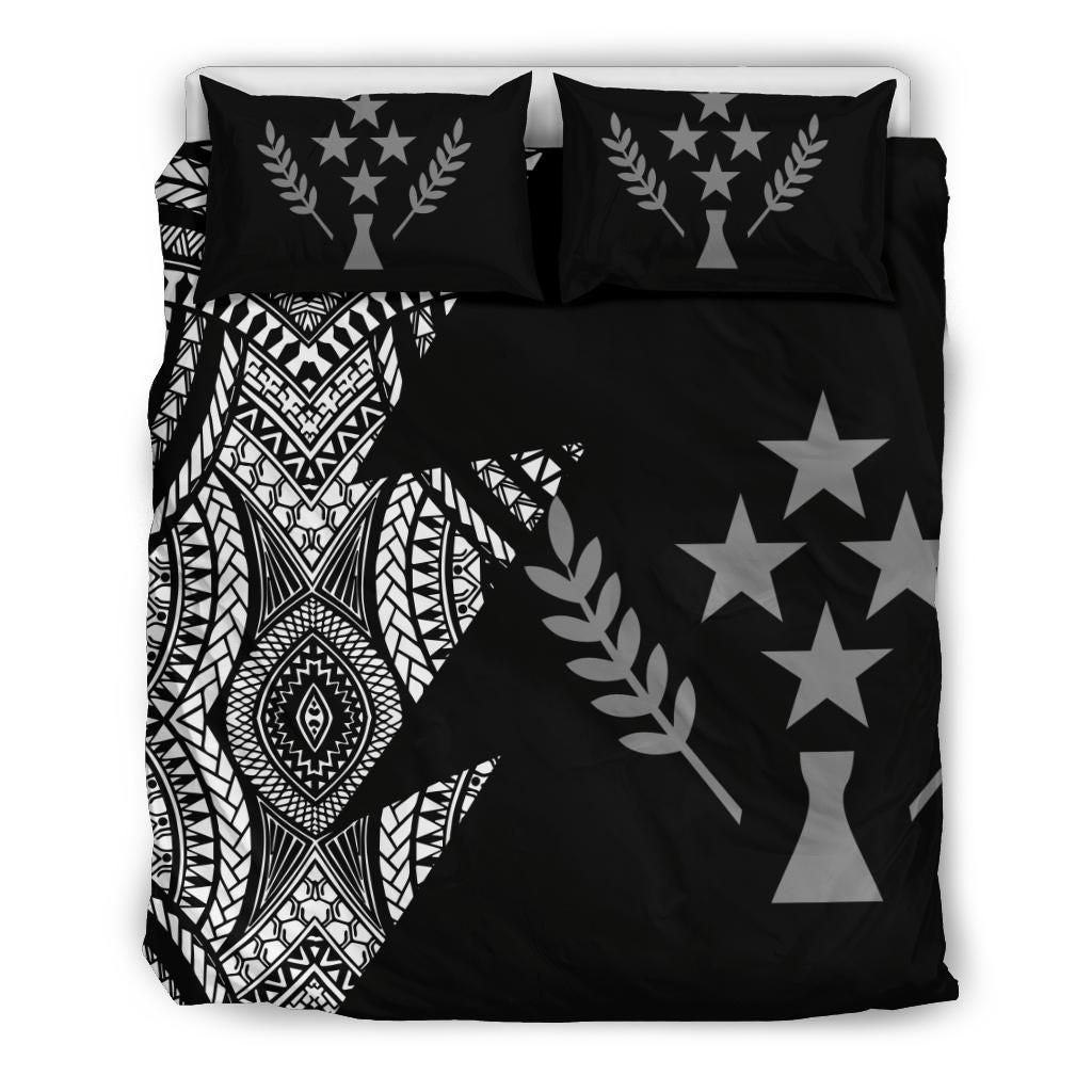 Polynesian Bedding Set - Kosrae Pattern Duvet Cover Set
