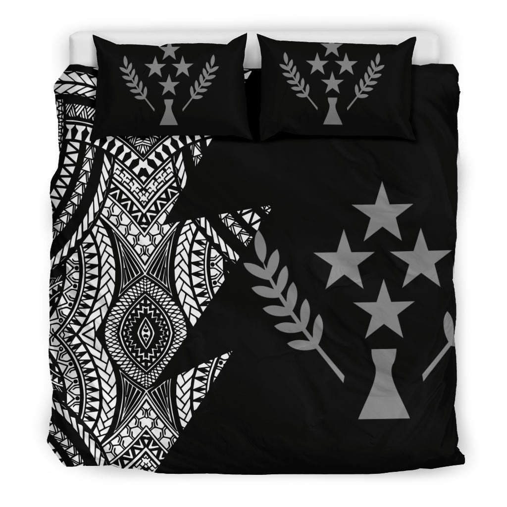 Polynesian Bedding Set - Kosrae Pattern Duvet Cover Set