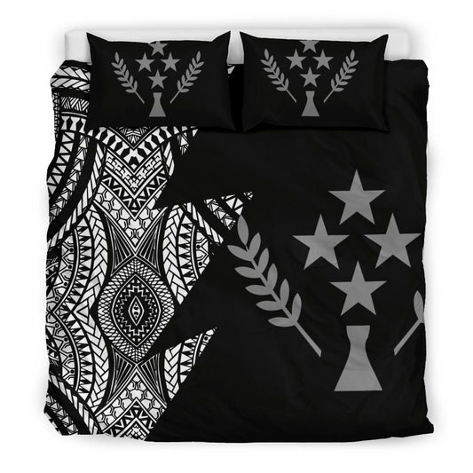 Polynesian Bedding Set - Kosrae Pattern Duvet Cover Set