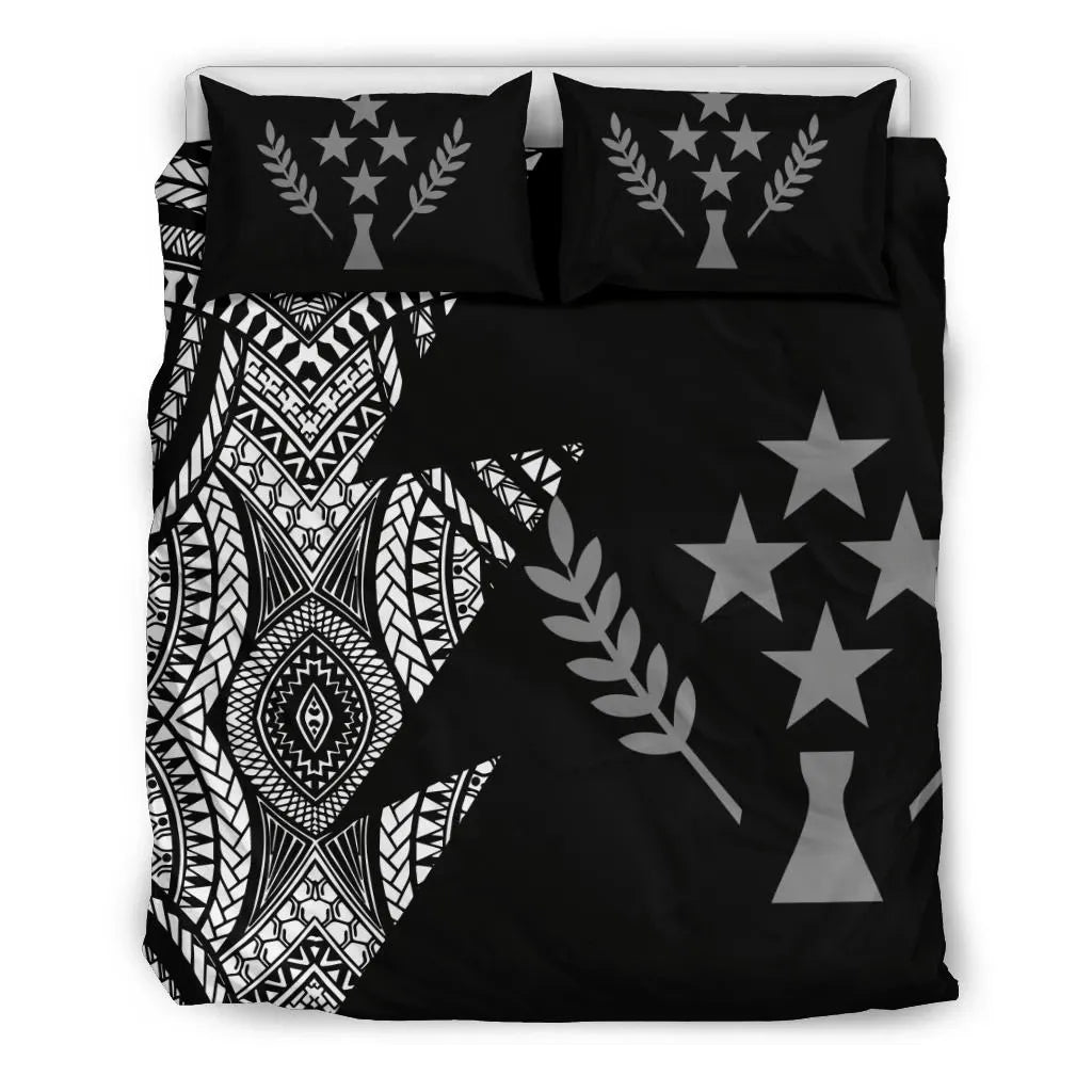 Polynesian Bedding Set - Kosrae Pattern Duvet Cover Set