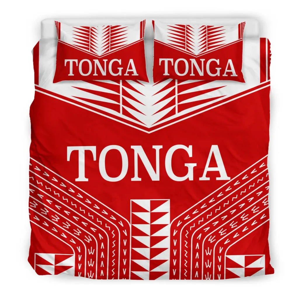 Polynesian Bedding Set - Tonga Pattern Duvet Cover Set