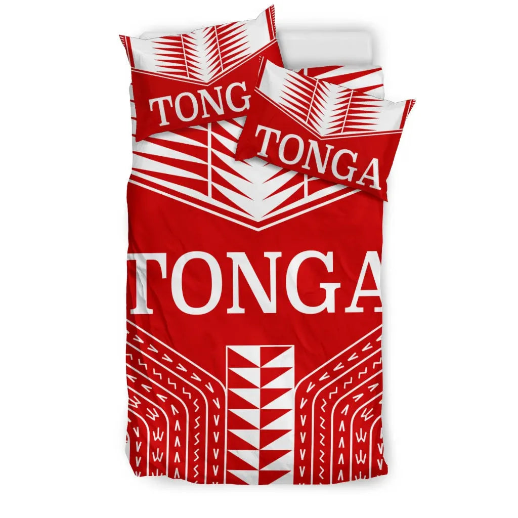 Polynesian Bedding Set - Tonga Pattern Duvet Cover Set