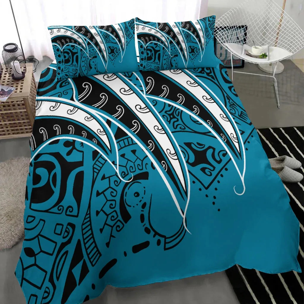 Polynesian Bedding Set - Tropical Leaf