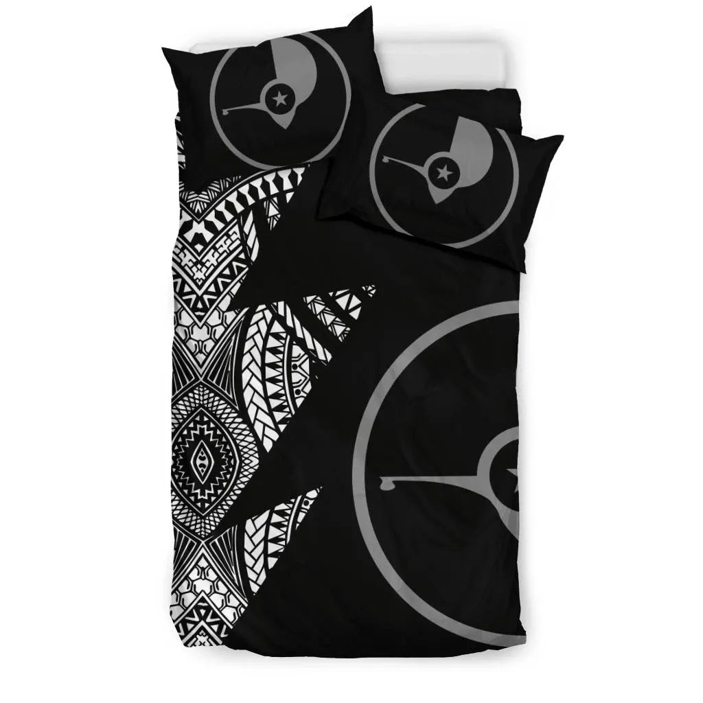Polynesian Bedding Set - Yap Pattern Duvet Cover Set