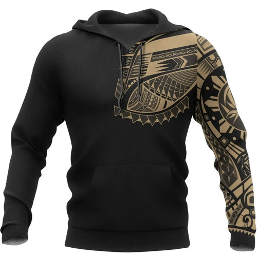 Polynesian Hoodie - Polynesian Tattoo Special