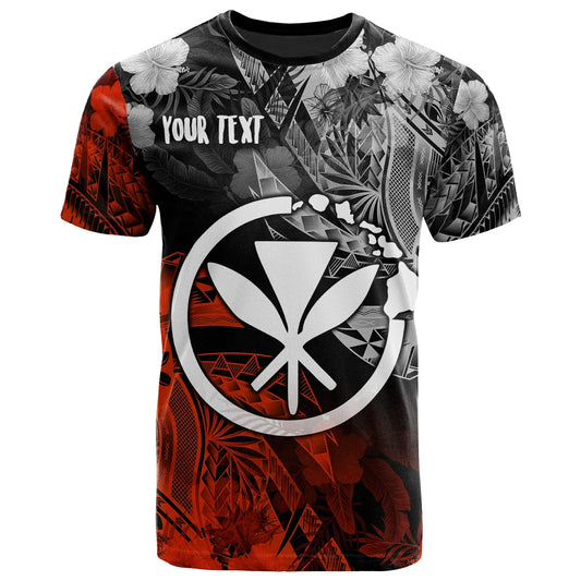 Polynesian Hawaii Kanaka Maoli Personalised T-shirt - Vintage Polynesian Style
