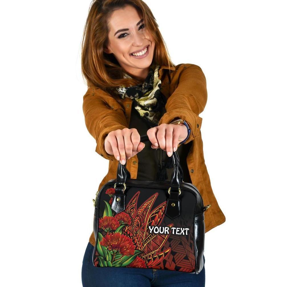 Polynesian Hawaii Personalised Shoulder Handbag - Ohia Lehua