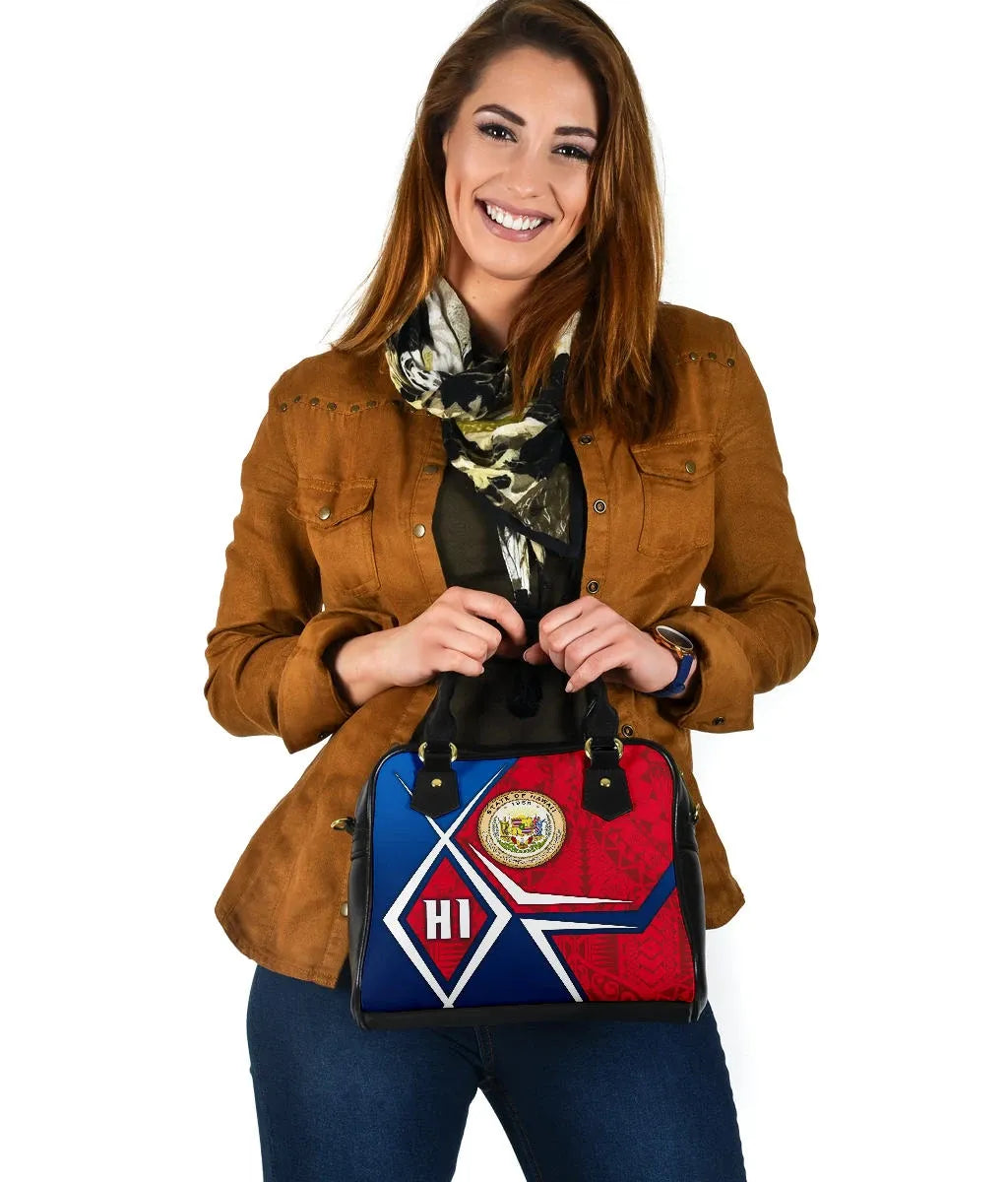 Polynesian Hawaii Shoulder Handbag - Hawaii Seal