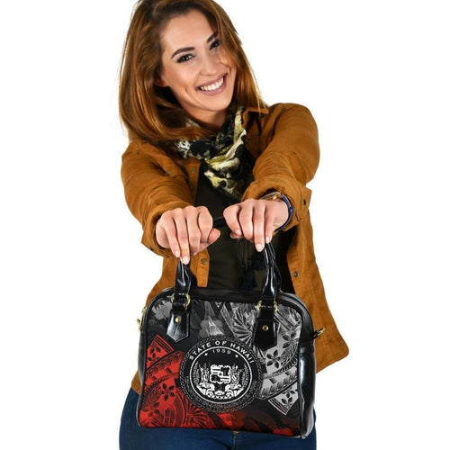 Polynesian Hawaii Shoulder Handbag - Vintage Polynesian Style