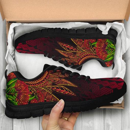 Polynesian Hawaii  Sneakers - Ohia Lehua