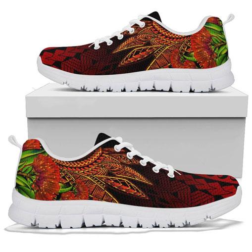 Polynesian Hawaii  Sneakers - Ohia Lehua
