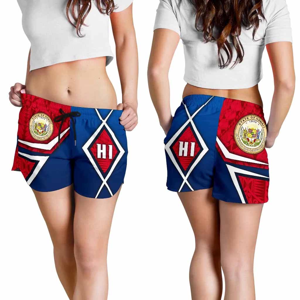 Polynesian Hawaii Women Shorts - Hawaii Seal