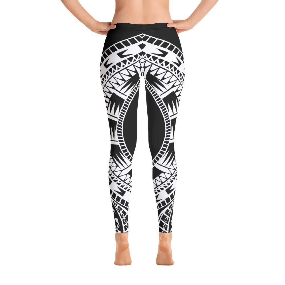 Polynesian Legging - High Waist Legging