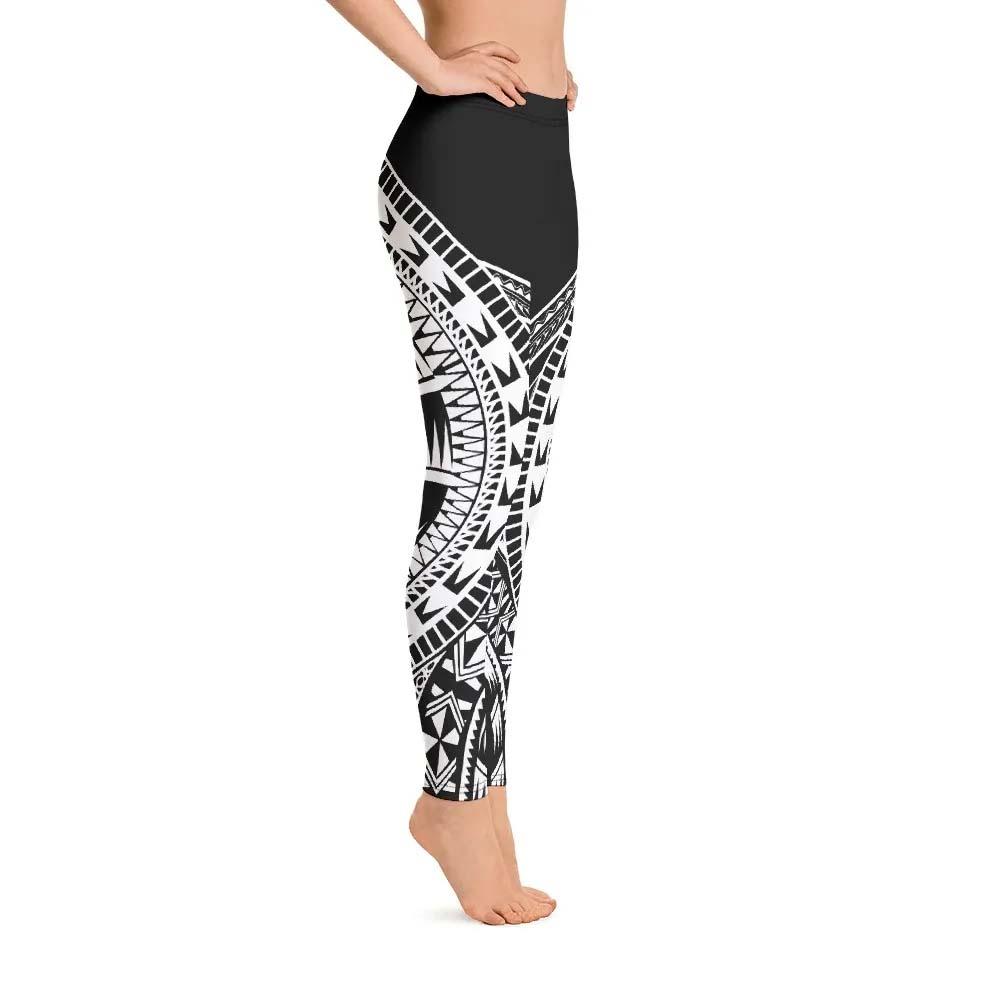 Polynesian Legging - High Waist Legging