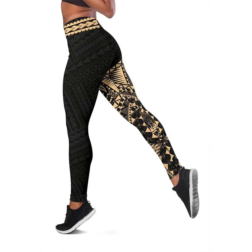 Polynesian Legging -  Rising 3rd