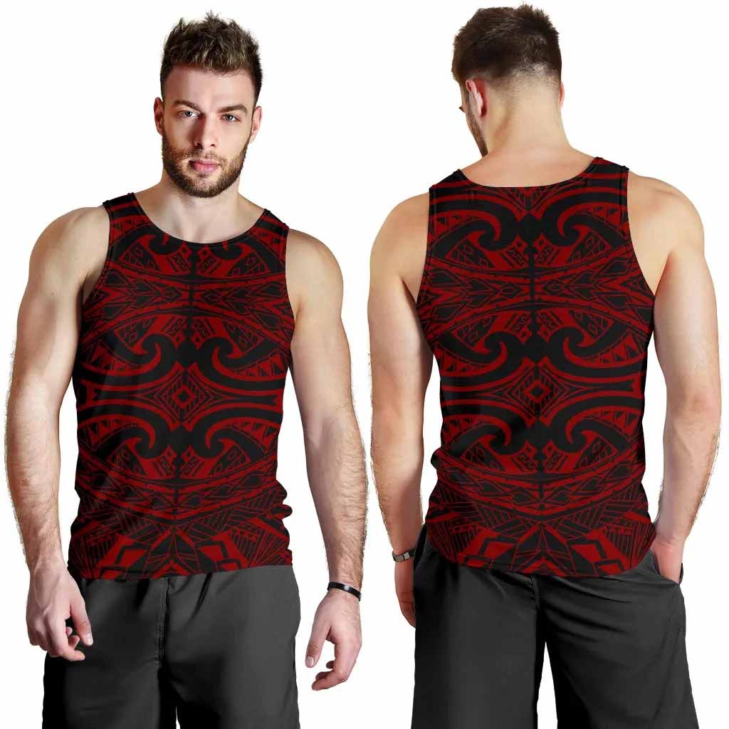 Polynesian Men Tank Top 19