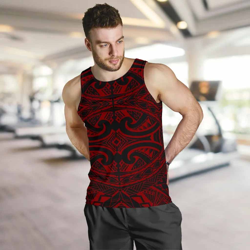 Polynesian Men Tank Top 19
