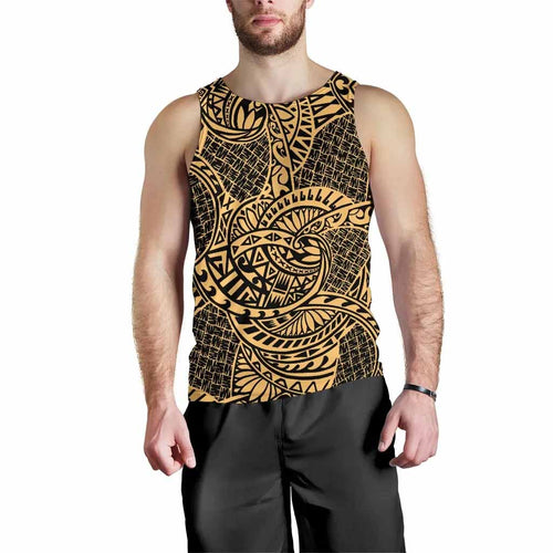 Polynesian Men Tank Top 27