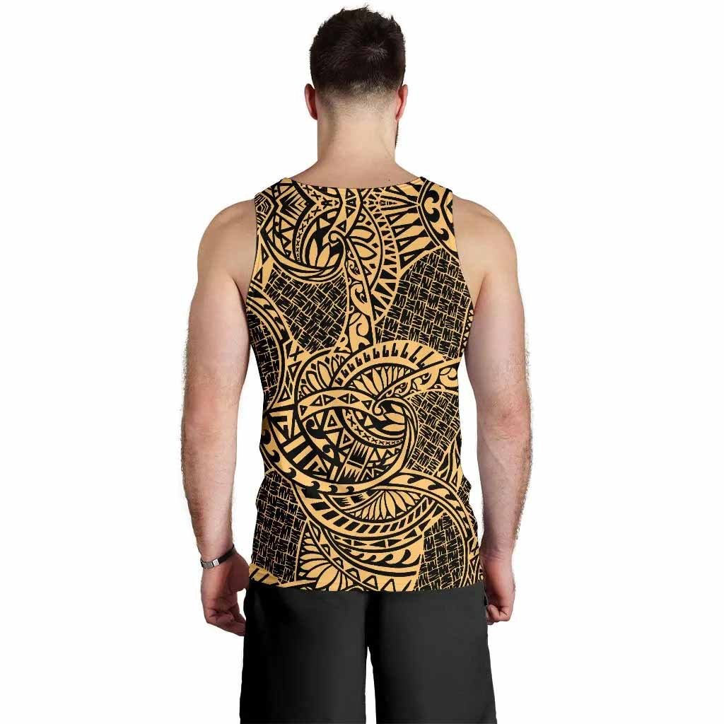 Polynesian Men Tank Top 27