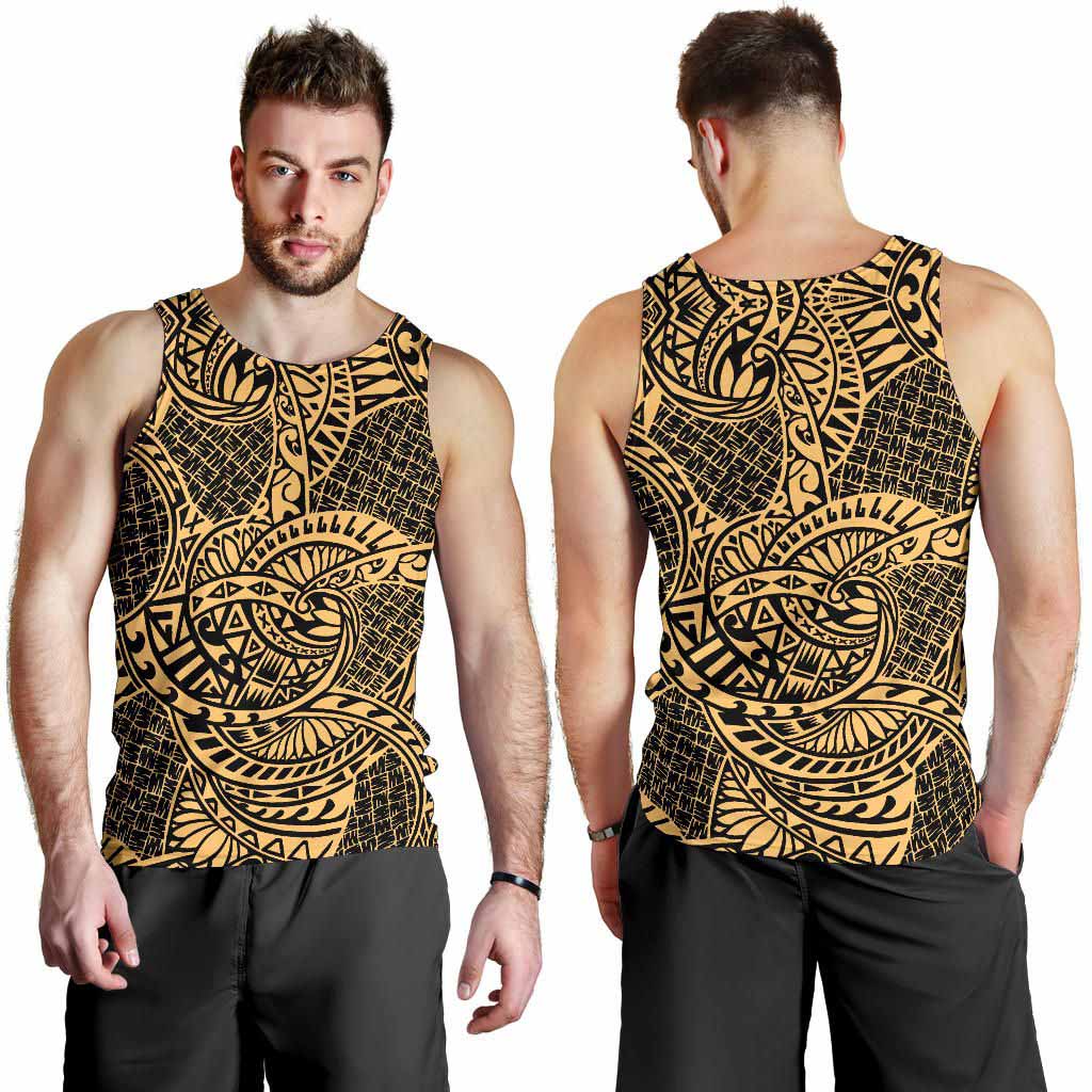 Polynesian Men Tank Top 27