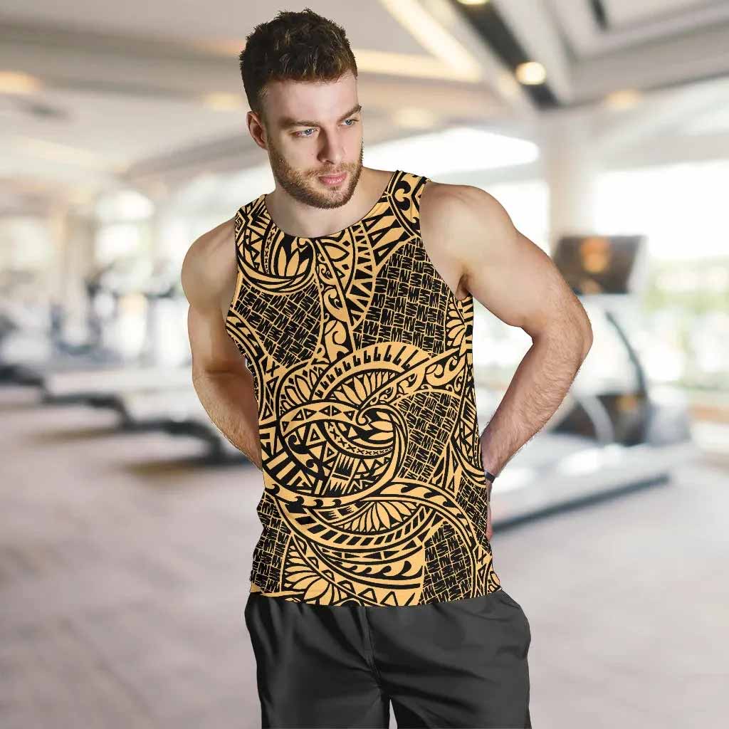 Polynesian Men Tank Top 27