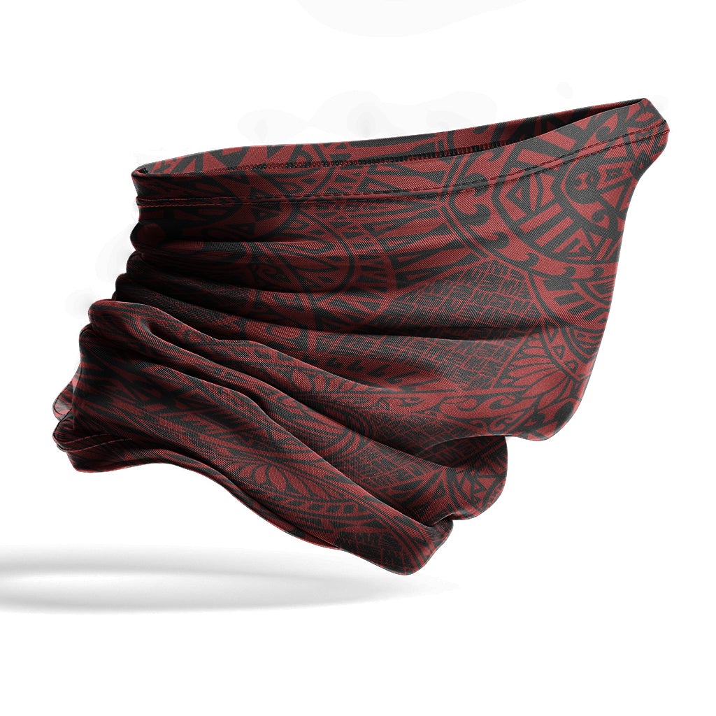 Polynesian Neck Gaiter - Polynesian Patterns 08