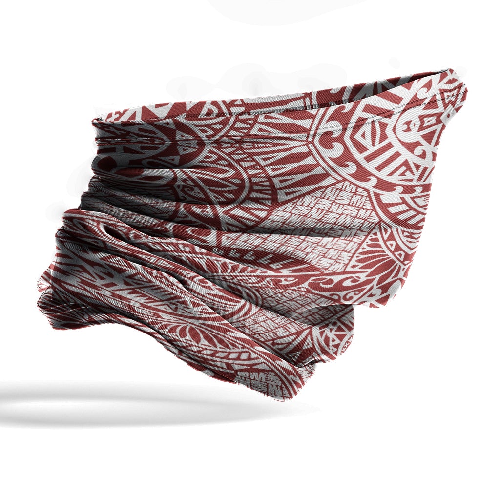 Polynesian Neck Gaiter - Polynesian Patterns 09