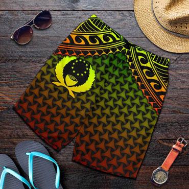 Polynesian Pohnpei Men Shorts - Reggae Vintage Polynesian Patterns