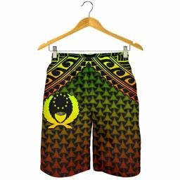 Polynesian Pohnpei Men Shorts - Reggae Vintage Polynesian Patterns