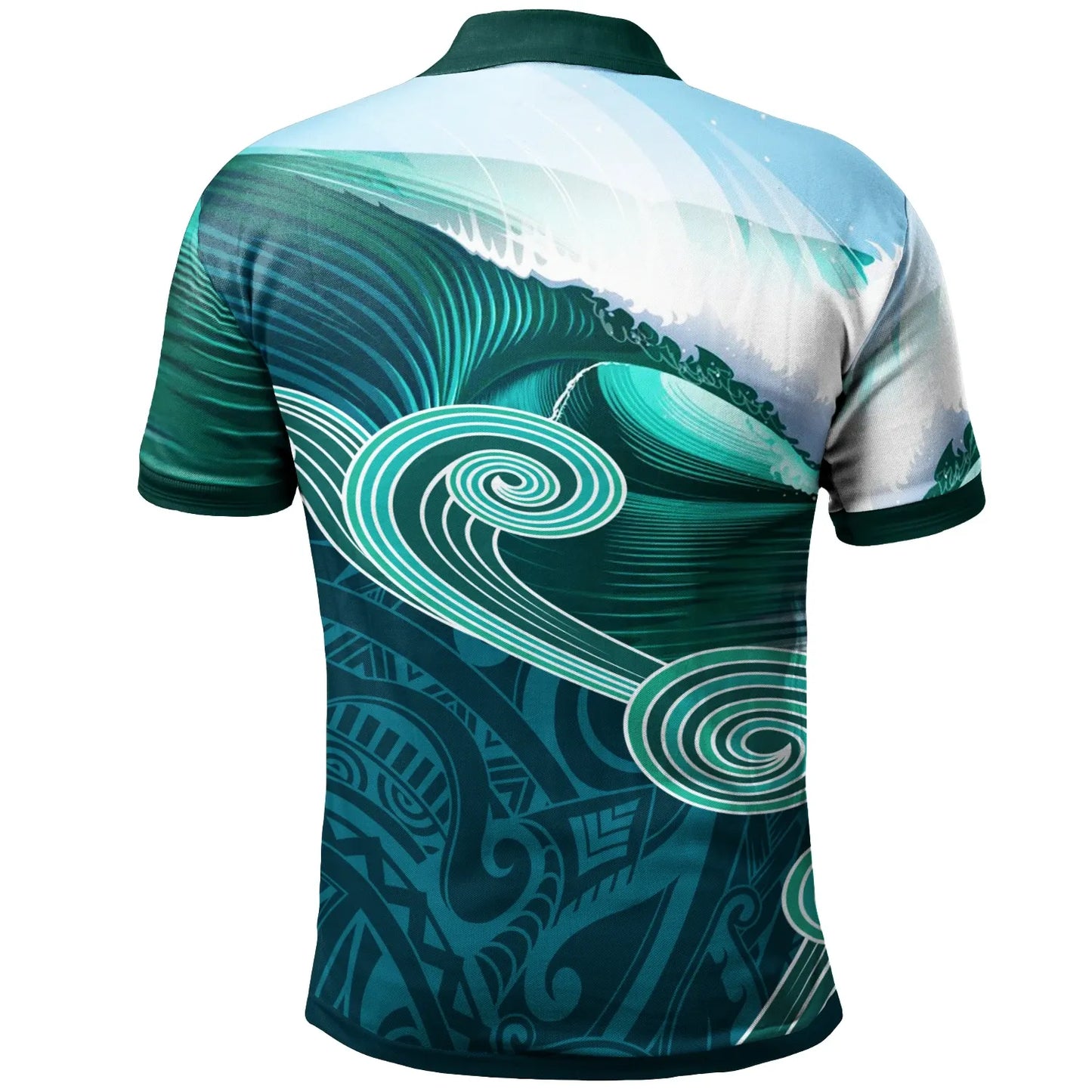 Polynesian Polo Shirt - The Call Of The Sea