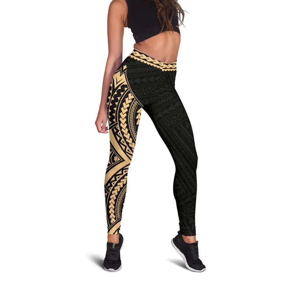 Polynesian Rising 10th Legging