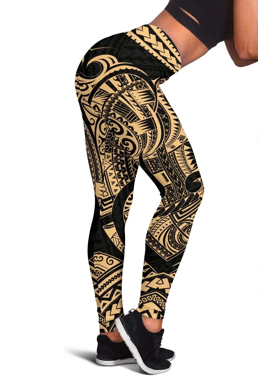 Polynesian Rising 12th Legging