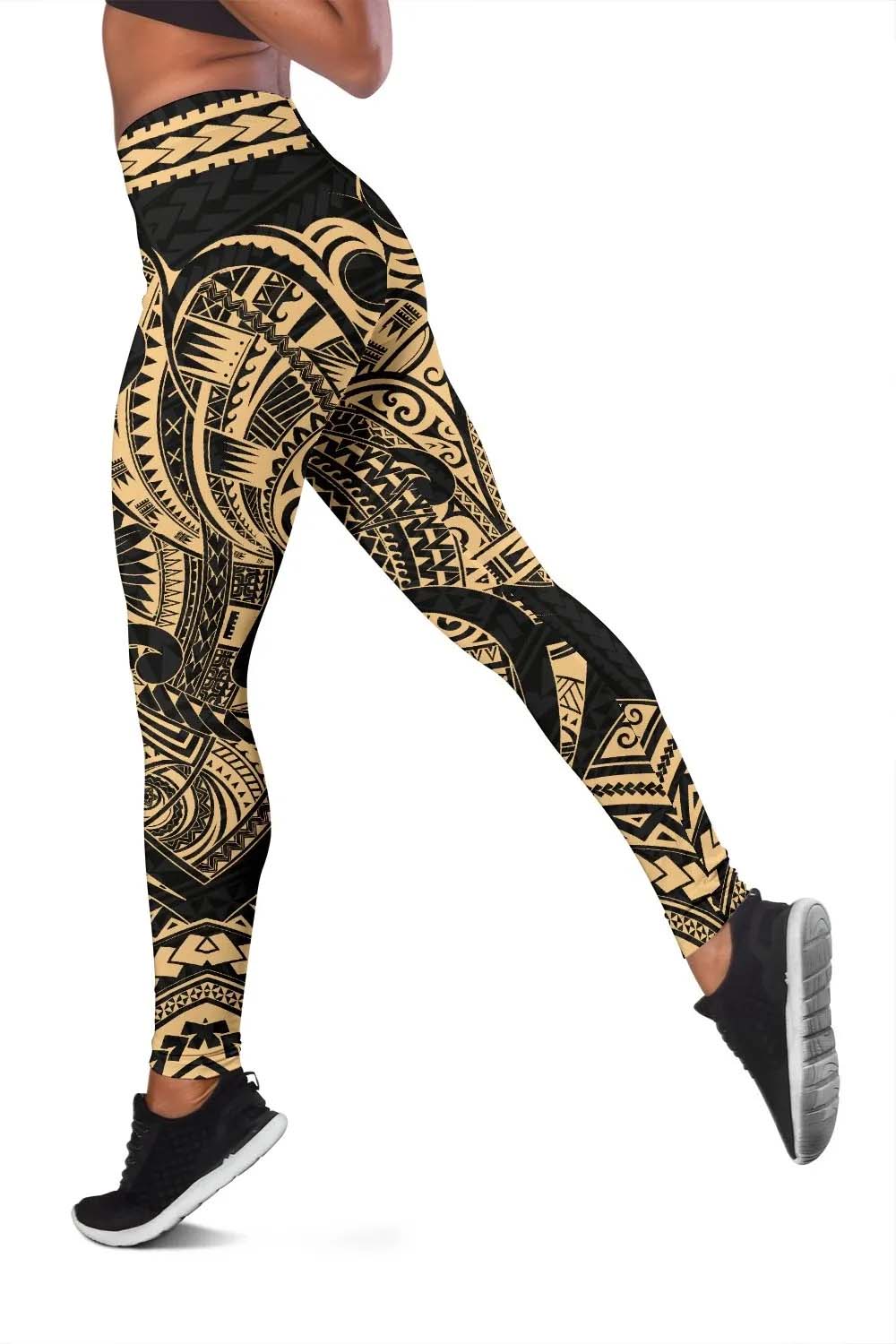 Polynesian Rising 12th Legging