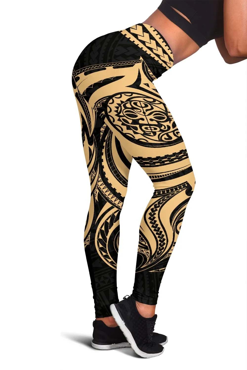 Polynesian Rising 13th Legging